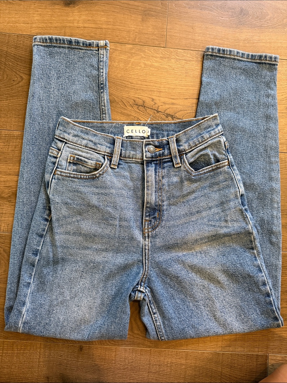 Cello Light Blue High-Rise Women's Jeans